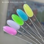 Poly Gel №18 Bloom полигель Лаванда 12 мл 