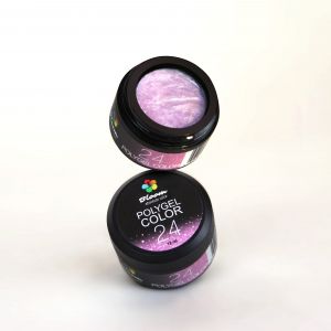 Poly Gel №24 Bloom полигель Розовый перламутр, 12 мл - NOGTISHOP
