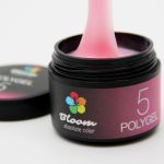  Poly Gel №05 Bloom полигель Светло-розовый 30 мл