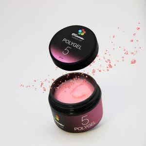  Poly Gel №05 Bloom полигель Светло-розовый 30 мл - NOGTISHOP