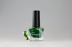 Акварельные краски Металлик Swanky Stamping №03 - Зеленый, 5 мл - NOGTISHOP