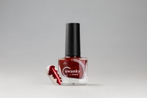 Акварельные краски Металлик Swanky Stamping №05 - Красный, 5 мл  - NOGTISHOP