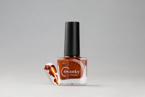 Акварельные краски Металлик Swanky Stamping №08 - Оранжевый, 5 мл  - NOGTISHOP