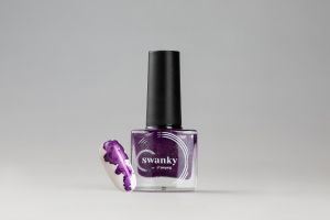 Акварельные краски Металлик Swanky Stamping №09 - Фиолетовый, 5 мл  - NOGTISHOP