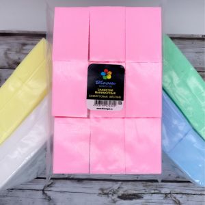 Салфетки безворсовые Bloom 900 штук (Цветные в ассортименте) - NOGTISHOP