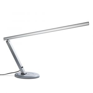 Светодиодная лампа для рабочего стола - серебряная, TNL   - NOGTISHOP