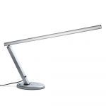 Светодиодная лампа для рабочего стола - серебряная, TNL  