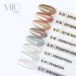 Гель-лак MIO Nails GL-07. Светлое золото, 8 мл.