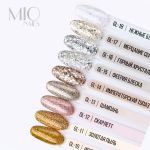 Гель-лак MIO Nails GL-16. Горный хрусталь, 8 мл.