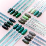 Гель-лак MIO Nails R-21. Изумрудный перелив, 8 мл.