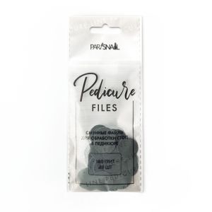 Сменные файлы-диски для педикюра M 180 гр ParisNail 48 шт - NOGTISHOP