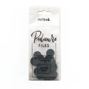 Сменные файлы-диски для педикюра M 240 гр ParisNail 48 шт - NOGTISHOP
