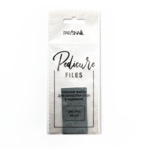 Сменные файлы-диски для педикюра XS 240 гр ParisNail 60 шт - NOGTISHOP