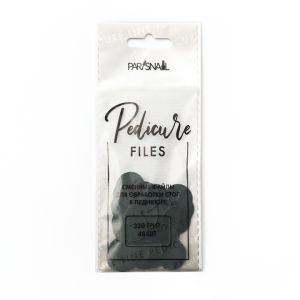 Сменные файлы-диски для педикюра M 320 гр ParisNail 48 шт - NOGTISHOP