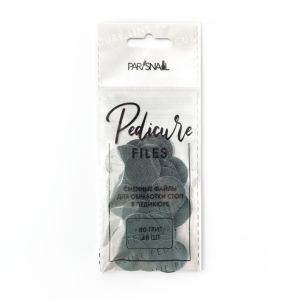 Сменные файлы-диски для педикюра L 80 гр ParisNail 48 шт - NOGTISHOP