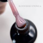 Base Strong №11, 15 мл, Розовая с шиммером, Bloom