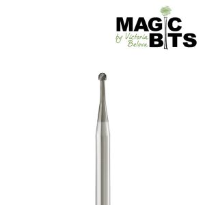 ТВС Шар с продольно-поперечными насечками, 1 мм - NOGTISHOP