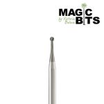 ТВС Шар с продольно-поперечными насечками, 1 мм