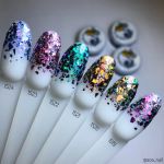 Конфетти "Хамелеон" №1520 Zoo Nail 1 г  