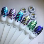 Конфетти "Хамелеон" №1527 Zoo Nail 1 г  