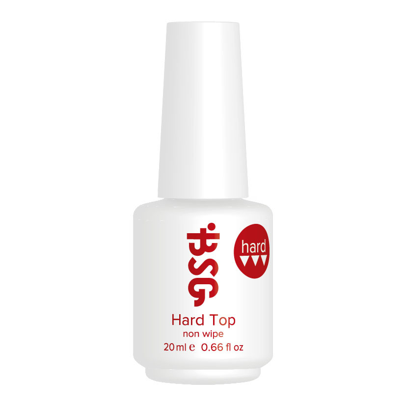 Hard Top- Жёсткий топ для эластичных и жёстких гелевых систем, 20 мл - NOGTISHOP