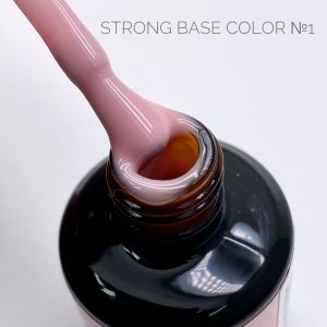 Strong COLOR №01 цветная база, 15 мл Bloom - NOGTISHOP