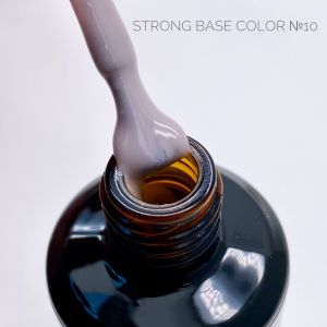 Strong COLOR №10 цветная база, 15 мл Bloom - NOGTISHOP