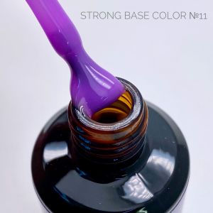 Strong COLOR №11 цветная база, 15 мл Bloom - NOGTISHOP