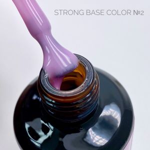 Strong COLOR №02 цветная база, 15 мл Bloom - NOGTISHOP
