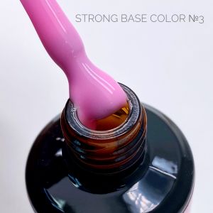 Strong COLOR №03 цветная база, 15 мл Bloom - NOGTISHOP