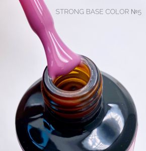 Strong COLOR №05 цветная база, 15 мл Bloom - NOGTISHOP