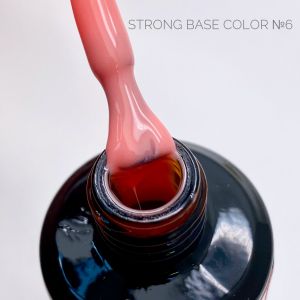 Strong COLOR №06 цветная база, 15 мл Bloom - NOGTISHOP