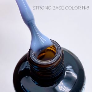 Strong COLOR №08 цветная база, 15 мл Bloom - NOGTISHOP