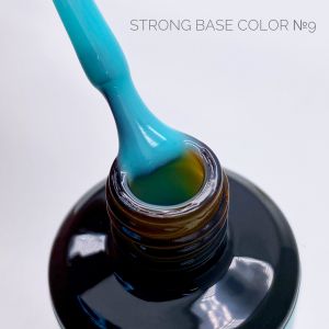 Strong COLOR №09 цветная база, 15 мл Bloom - NOGTISHOP