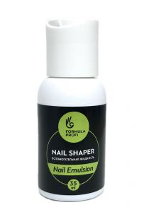 Вспомогательная жидкость для акригеля NAIL EMULSION Formula Profi, 35 мл - NOGTISHOP