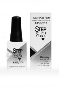 Universal Coat Base/Top 7 мл. база/топ Step in Style - NOGTISHOP