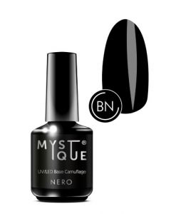 UV/LED Base Camuflage «Nero» Mystique, 15 ml - NOGTISHOP