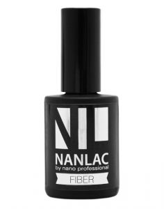 NANLAC Fiber 15 мл, база армирующая Nano professional - NOGTISHOP
