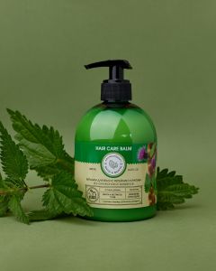 Бальзам для волос BATH&BANYA Репейник и Крапива, 500 мл - NOGTISHOP