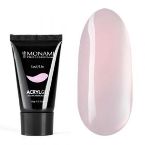 Акригель AcrylGel Barbie Pink MONAMI, 30 гр. - NOGTISHOP