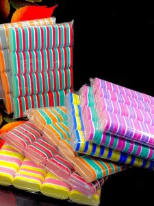 Баф для шлифовки ногтей, овал (цвет в ассортименте) - NOGTISHOP