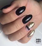 Гель-лак Black, IVA Nails 8 мл.