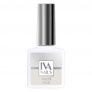 Гель-лак White Milk, IVA Nails 8 мл. - NOGTISHOP