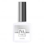 Гель-лак White, IVA Nails 8 мл.