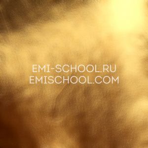 Фольга глянцевая " Восточное золото" №47, EMI  - NOGTISHOP