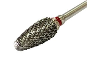 Фреза твердосплавная кукуруза с мелкой крестообразной нарезкой СтимулМед 500 104 275 140 050 (3201) - NOGTISHOP