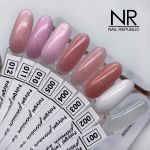 Полигель PolyGel Premium line №11, 30 гр Сиреневый (туба), Nail Republic