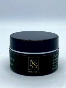 Gel for tips Гель-пластилин прозр. для моделирования ногтей UG02 NOGTIKA, 15 мл - NOGTISHOP