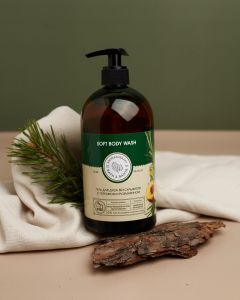 BATH&BANYA гель для душа без сульфатов с Персиком и Розмарином, 500 мл - NOGTISHOP