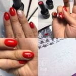 Трафарет для "DEEP DESIGN" Ib.Di Nails №06